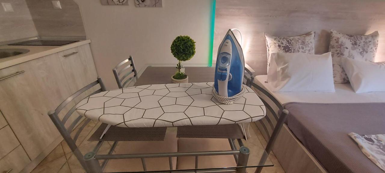 Studio Garden Leilighet Nea Kallikrateia Eksteriør bilde